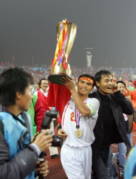 Thành công rực rỡ nhất mà Tài Em giành được, đó chính là chiếc Cup vô địch AFF Cup 2008 cùng với ĐTVN